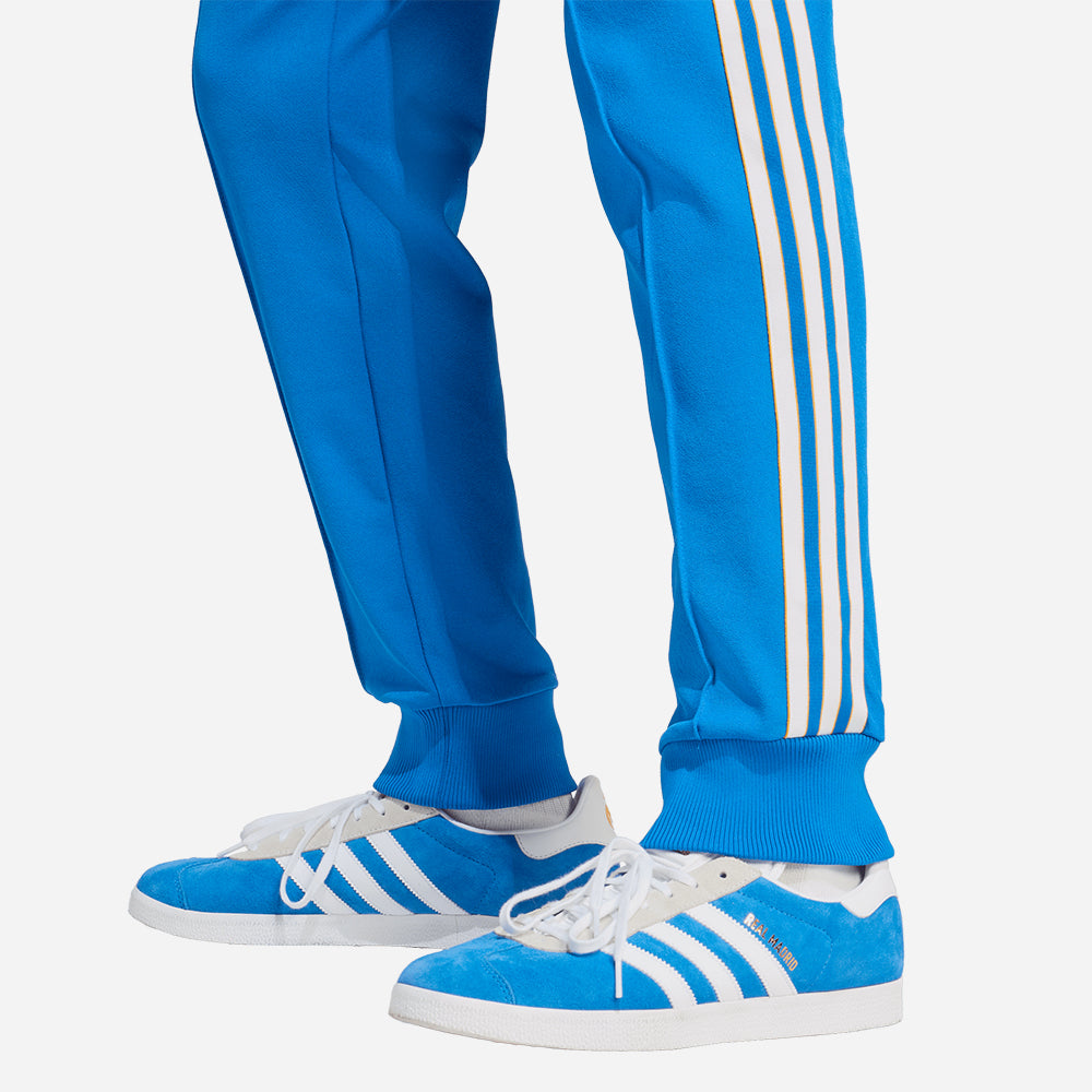 Quần Dài Thể Thao Nam Adidas Real Madrid Terrace Icons Track - Xanh Dương - Supersports Vietnam