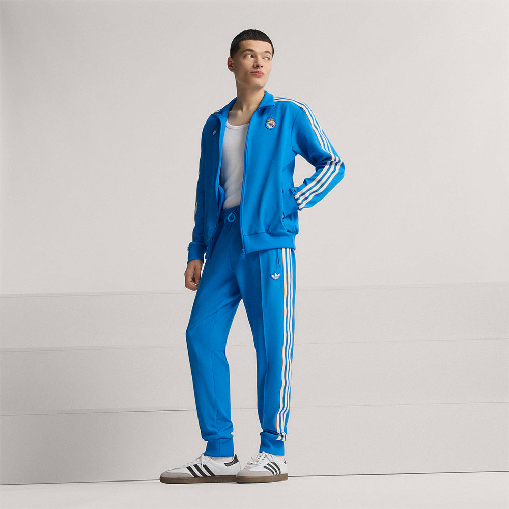 Quần Dài Thể Thao Nam Adidas Real Madrid Terrace Icons Track - Xanh Dương - Supersports Vietnam