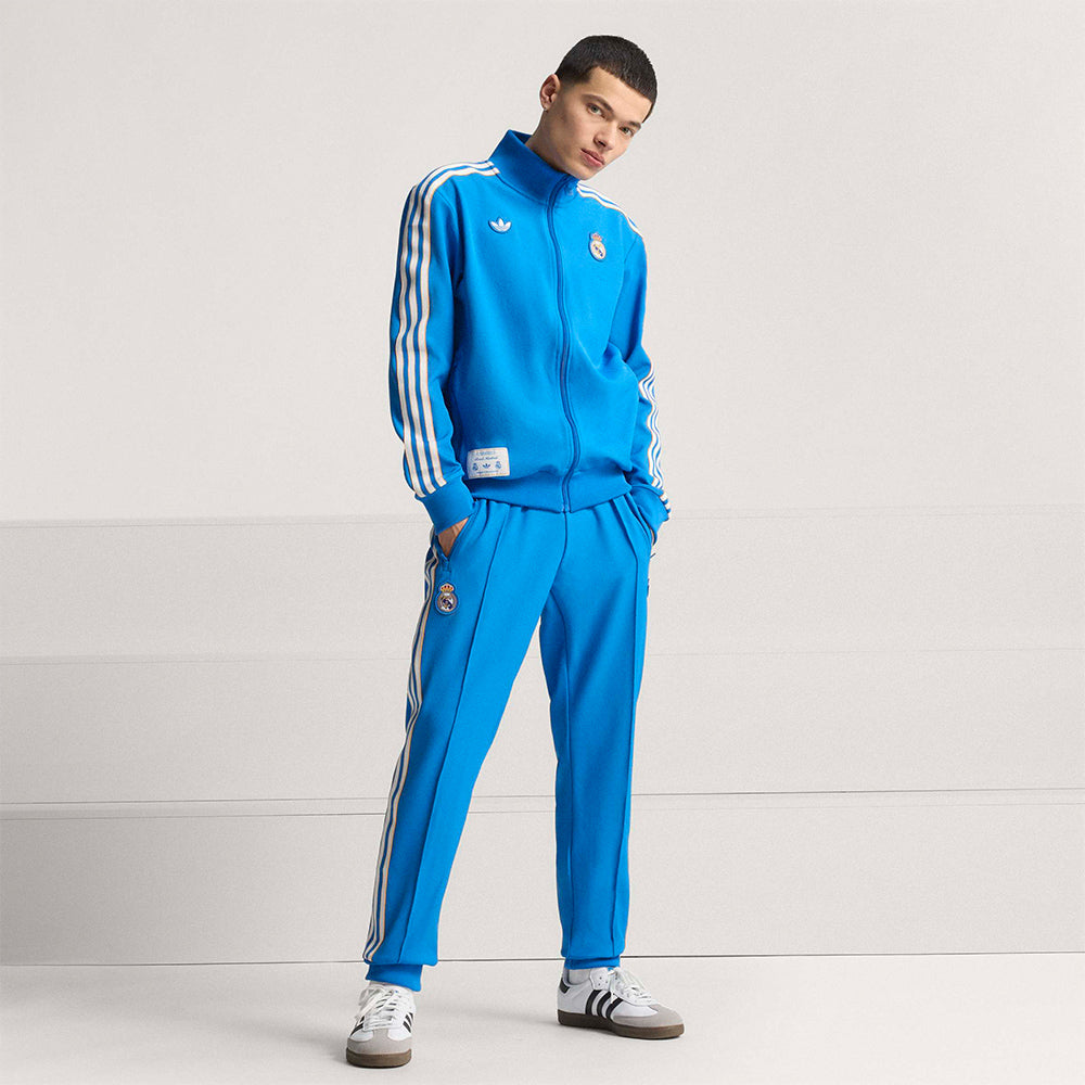 Áo Khoác Nam Adidas Real Madrid Terrace Icons Track - Xanh Dương - Supersports Vietnam