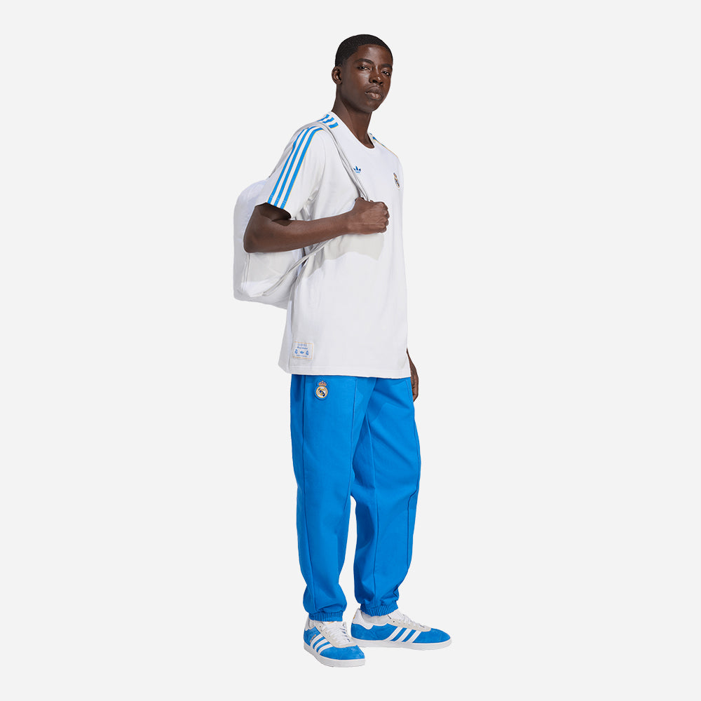 Áo Thun Nam Adidas Real Icon - Trắng - Supersports Vietnam