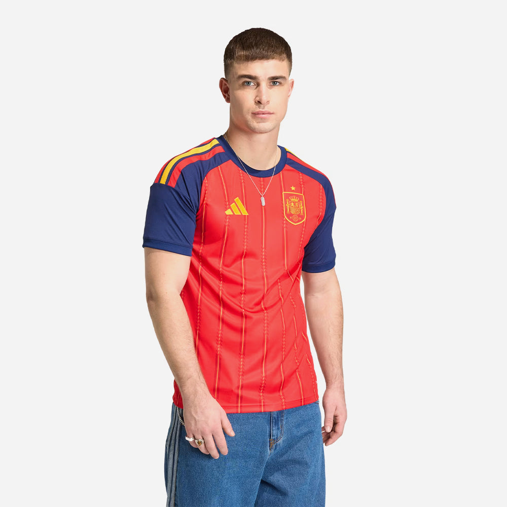 Áo Đá Bóng Sân Nhà Nam Adidas Spain 26