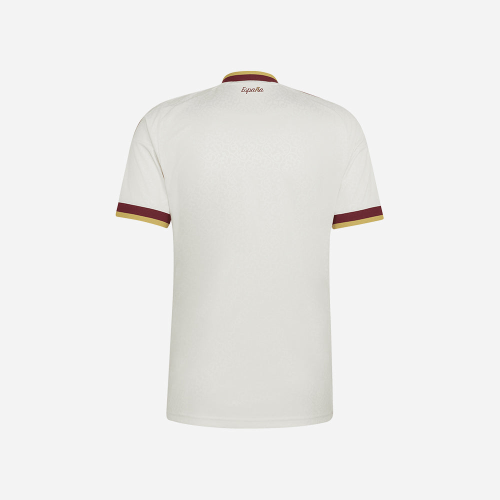 Áo Đá Bóng Sân Khách Nam Adidas Spain 26 - Trắng - Supersports Vietnam