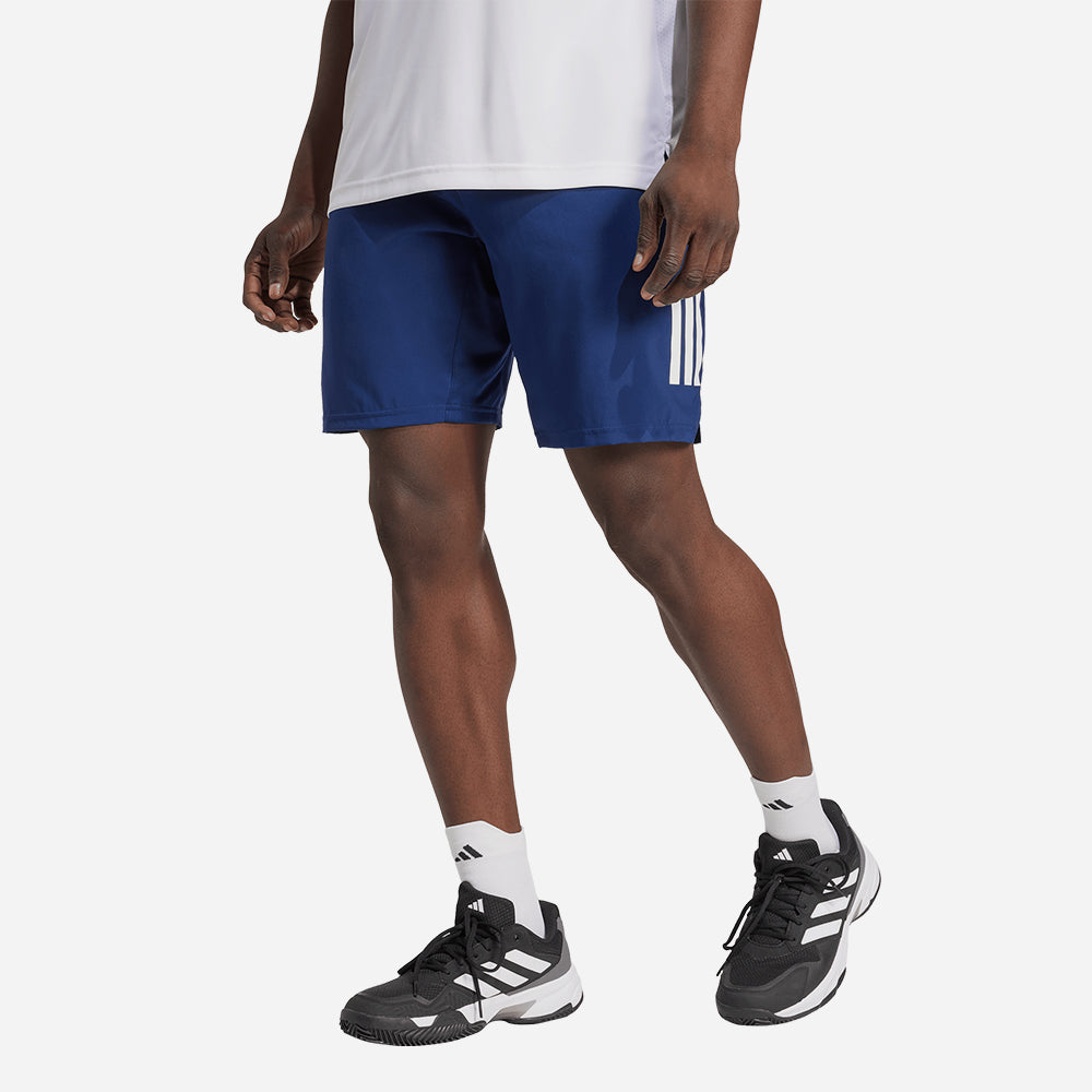 Quần Ngắn Thể Thao Nam Adidas Club Tennis Climacool 3-Stripes - Xanh Dương - Supersports Vietnam