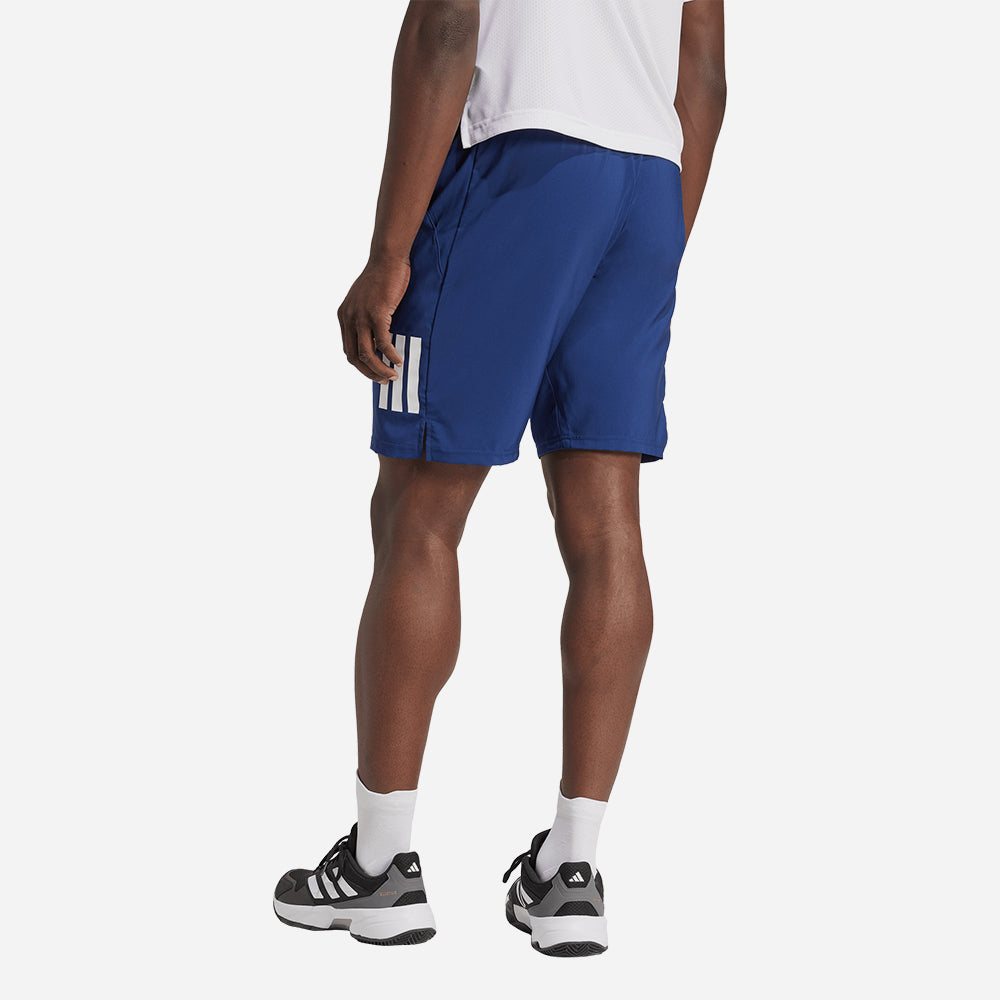Quần Ngắn Thể Thao Nam Adidas Club Tennis Climacool 3-Stripes - Xanh Dương - Supersports Vietnam