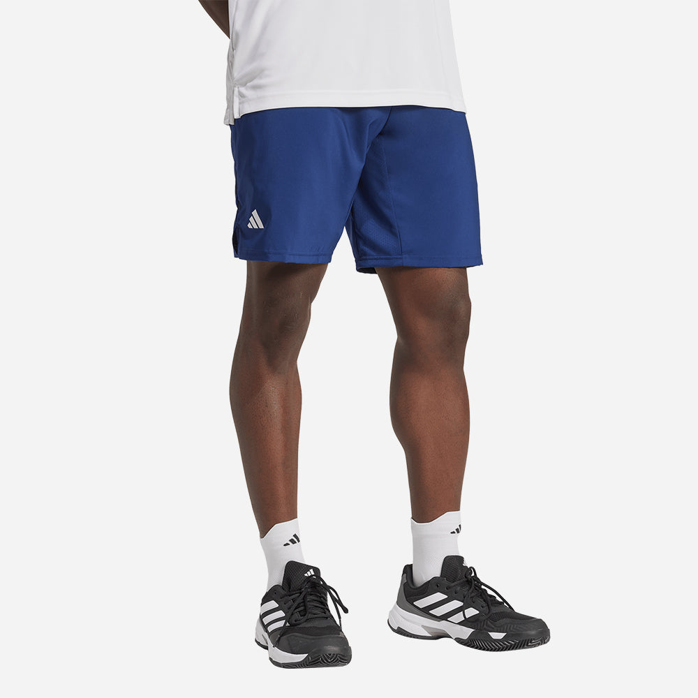 Quần Ngắn Thể Thao Nam Adidas Club Tennis Climacool 3-Stripes - Xanh Dương - Supersports Vietnam
