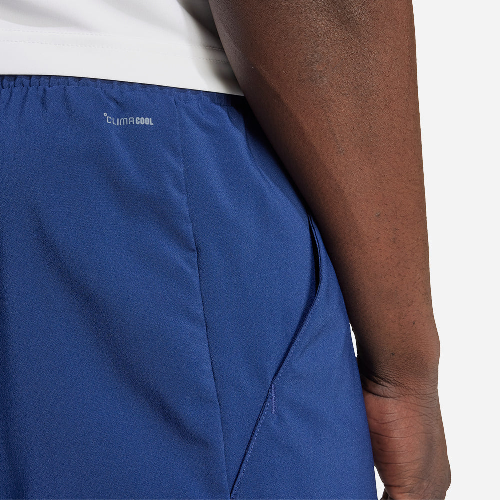 Quần Ngắn Thể Thao Nam Adidas Club Tennis Climacool 3-Stripes - Xanh Dương - Supersports Vietnam