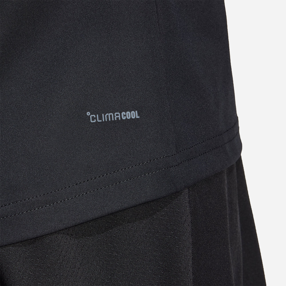 Áo Thun Nữ Adidas Club 3-Stripes Tennis Climacool - Đen - Supersports Vietnam