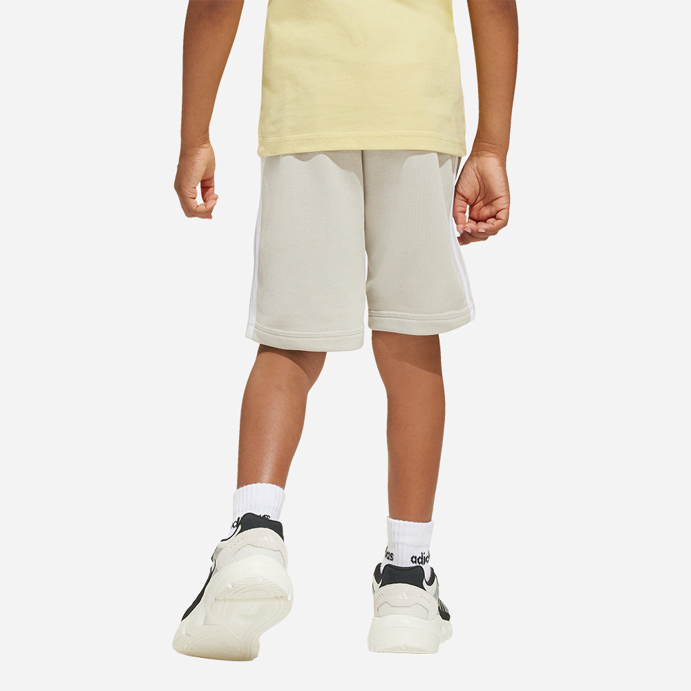 Quần Ngắn Trẻ Em Adidas L3S Ft 220 - Be - Supersports Vietnam