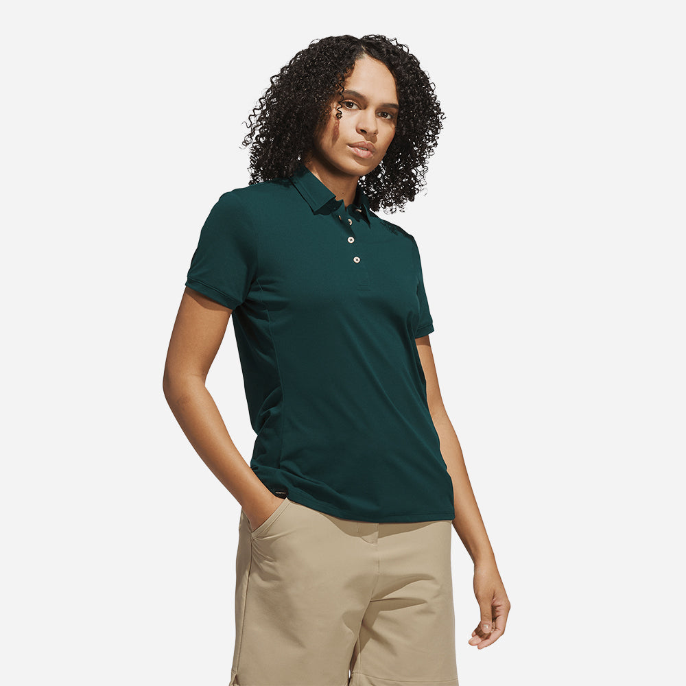 Áo Polo Nữ Adidas Ultimate365 Tour Twistknit - Xanh Lá - Supersports Vietnam