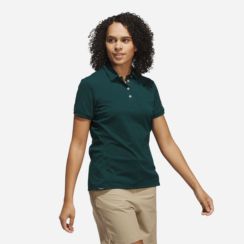 Áo Polo Nữ Adidas Ultimate365 Tour Twistknit - Xanh Lá - Supersports Vietnam