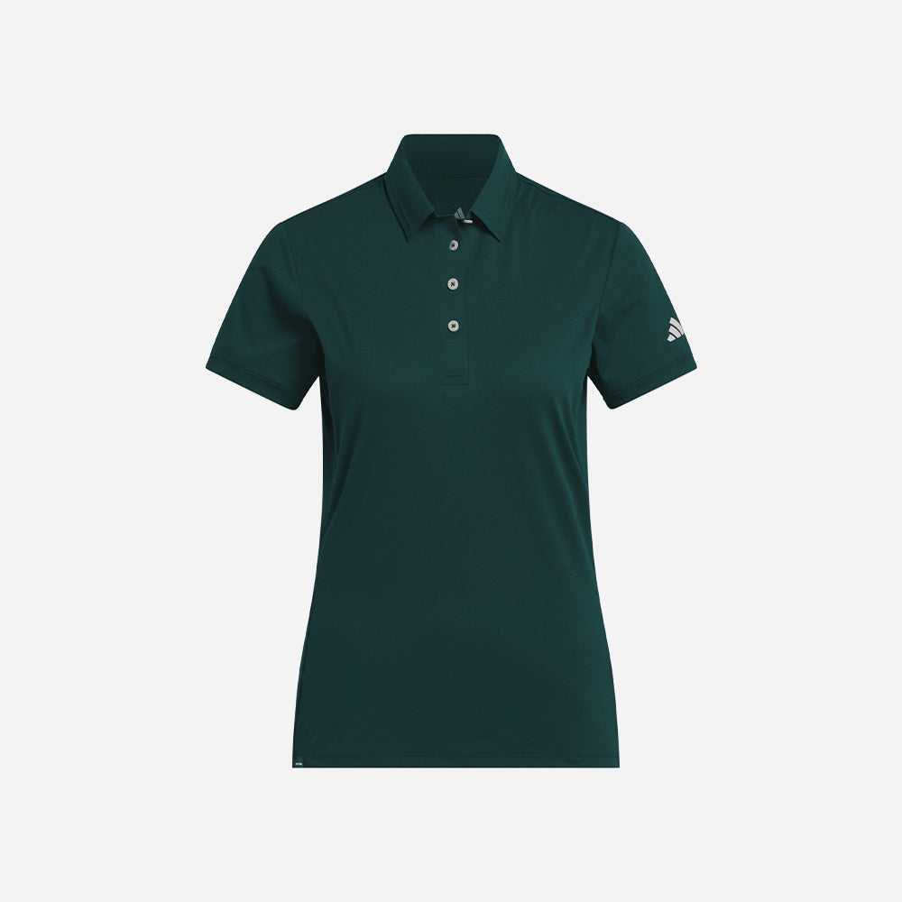 Áo Polo Nữ Adidas Ultimate365 Tour Twistknit - Xanh Lá - Supersports Vietnam