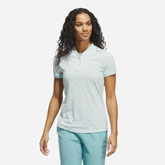 Áo Polo Nữ Adidas Ultimate365 Jacquard - Xanh Mint - Supersports Vietnam