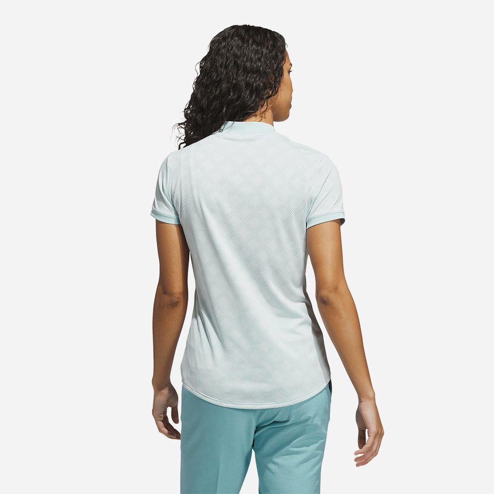 Áo Polo Nữ Adidas Ultimate365 Jacquard - Xanh Mint - Supersports Vietnam