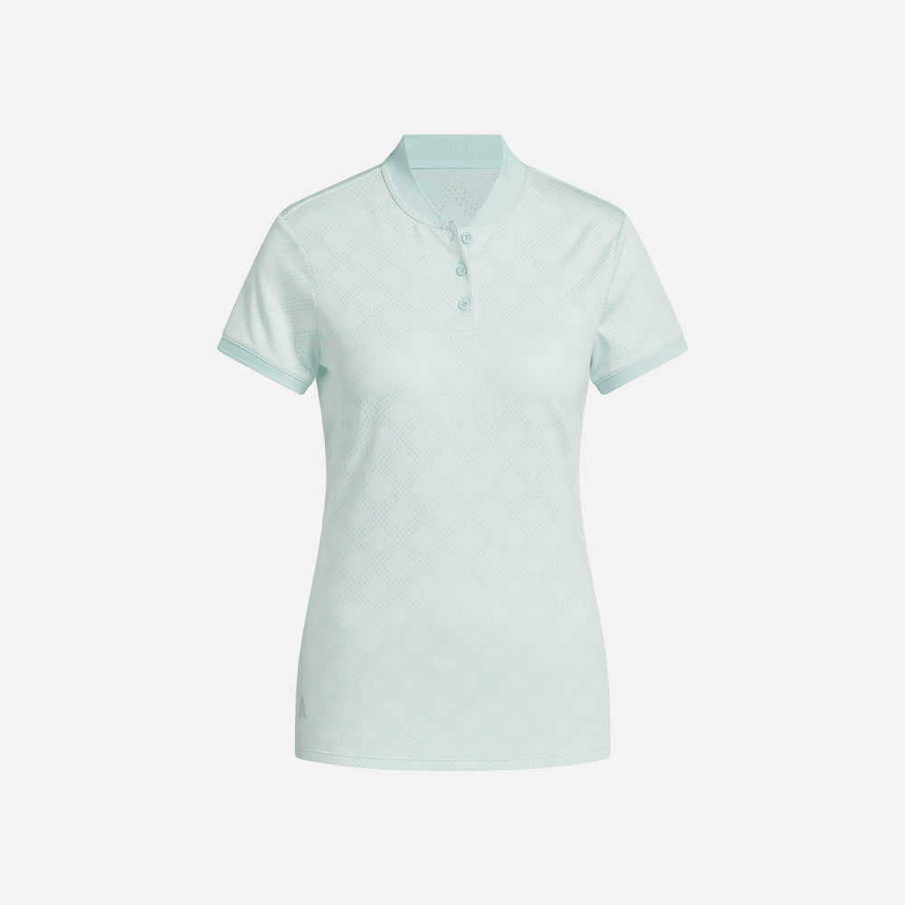 Áo Polo Nữ Adidas Ultimate365 Jacquard - Xanh Mint - Supersports Vietnam