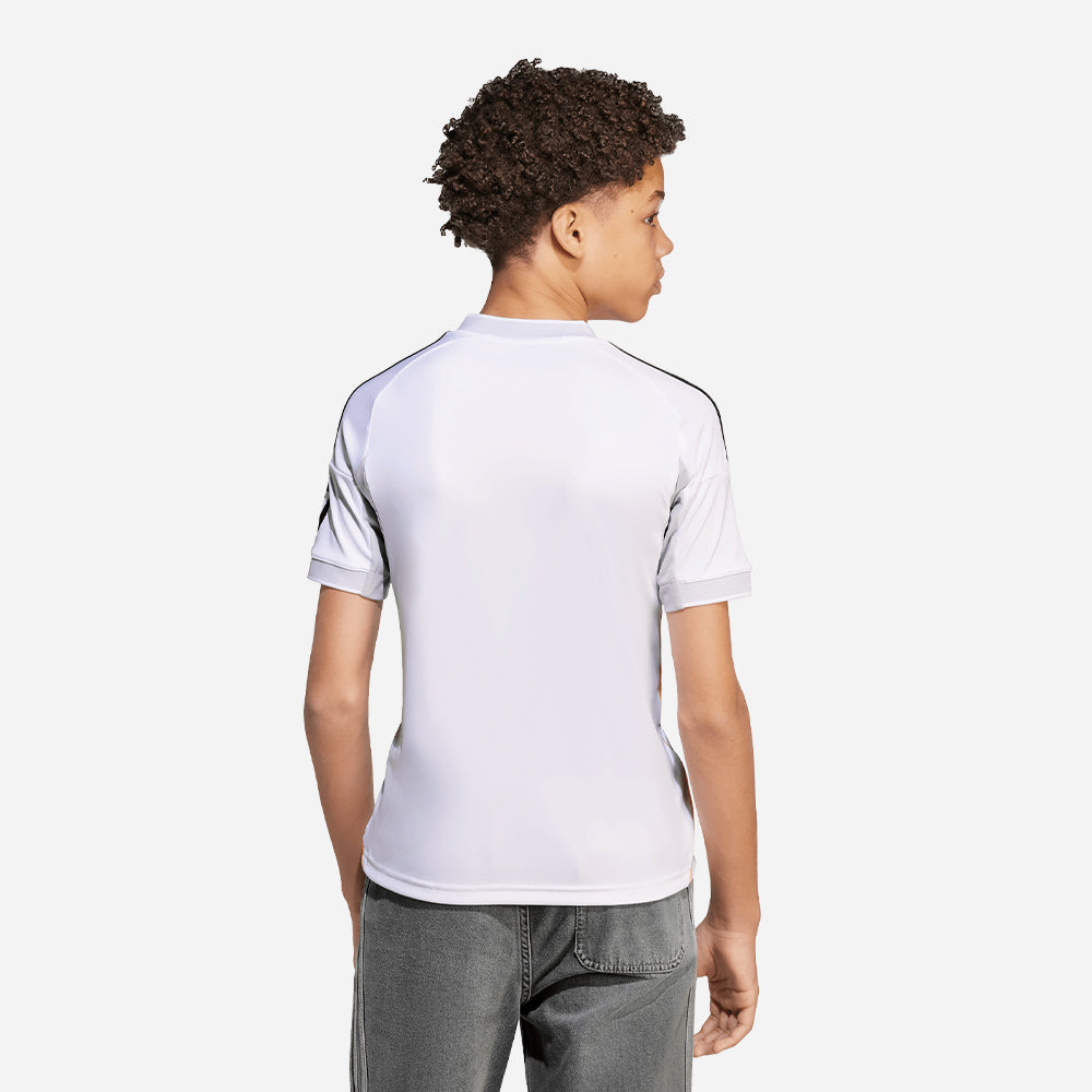 Áo Đá Bóng Trẻ Em Adidas Sân Nhà Real Madrid 25/26 - Trắng - Supersports Vietnam