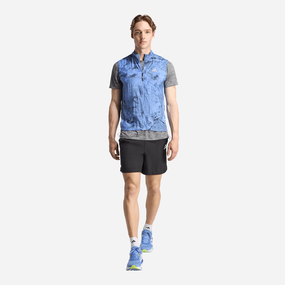 Áo Thun Nam Adidas Otrel - Xám - Supersports Vietnam