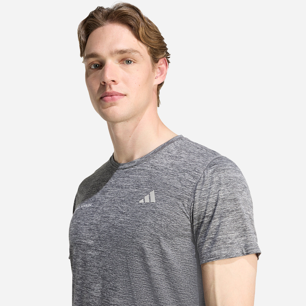 Áo Thun Nam Adidas Otrel - Xám - Supersports Vietnam