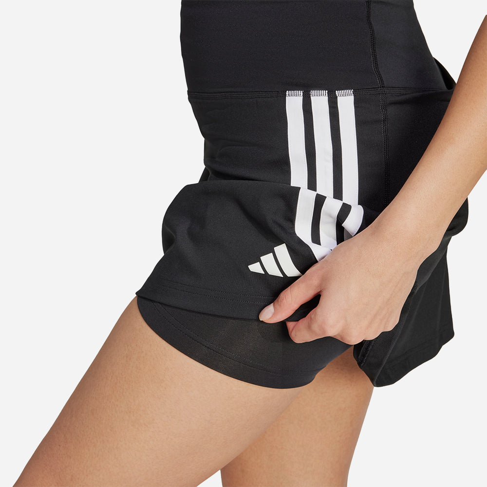 Chân Váy Nữ Adidas Train Essentials 3-Stripes Workout - Đen - Supersports Vietnam