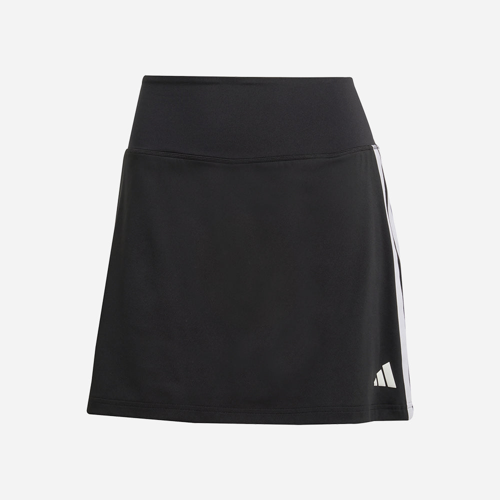 Chân Váy Nữ Adidas Train Essentials 3-Stripes Workout - Đen - Supersports Vietnam