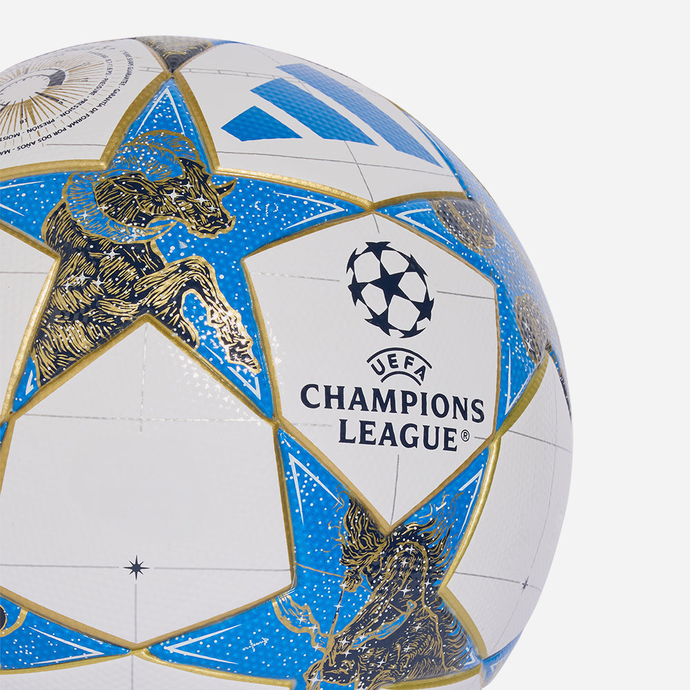 Banh Bóng Đá Vòng Bảng Adidas Ucl League Mùa Giải 25/26 - Trắng - Supersports Vietnam