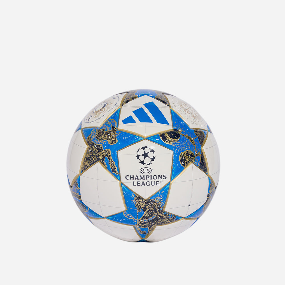 Banh Bóng Đá Mini Vòng Bảng Adidas Ucl Mùa Giải 25/26 League - Trắng - Supersports Vietnam