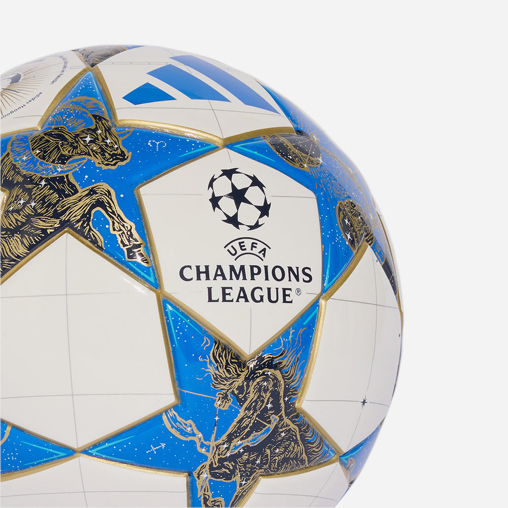 Banh Bóng Đá Mini Vòng Bảng Adidas Ucl Mùa Giải 25/26 League - Trắng - Supersports Vietnam