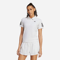 Áo Polo Nữ Adidas Club Tennis Climacool 3-Stripes - Trắng - Supersports Vietnam