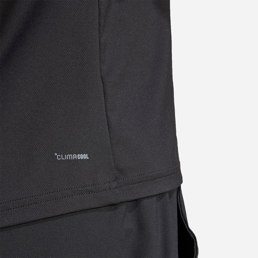 Áo Polo Nữ Adidas Club Tennis Climacool 3-Stripes - Đen - Supersports Vietnam