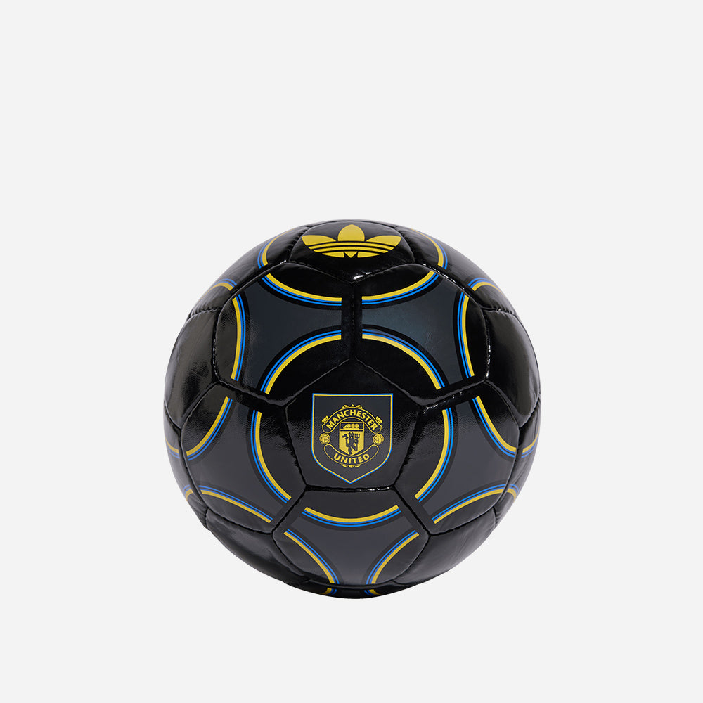 Banh Bóng Đá Adidas Manchester United Club Sân Thứ Ba - Đen - Supersports Vietnam