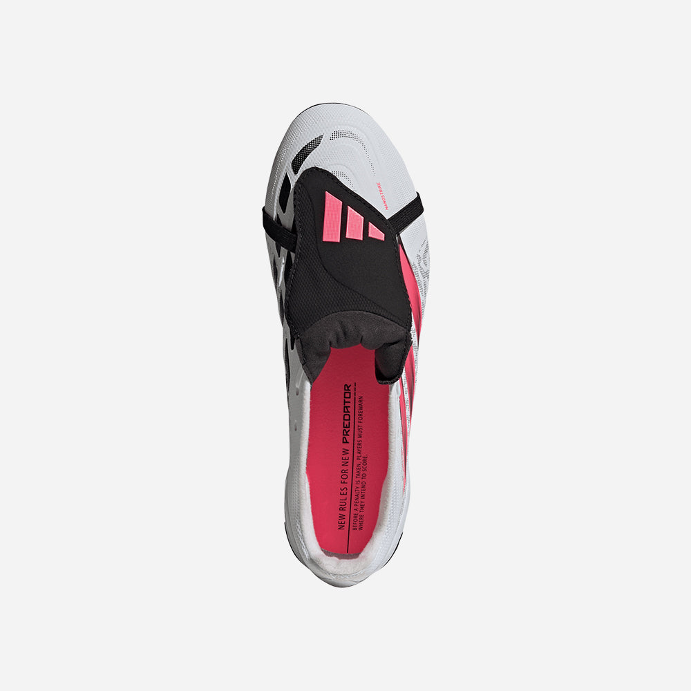 Giày Đá Bóng Dành Cho Sân Cỏ Tự Nhiên Nam Adidas Predator League Fold-Over Tongue - Trắng - Supersports Vietnam