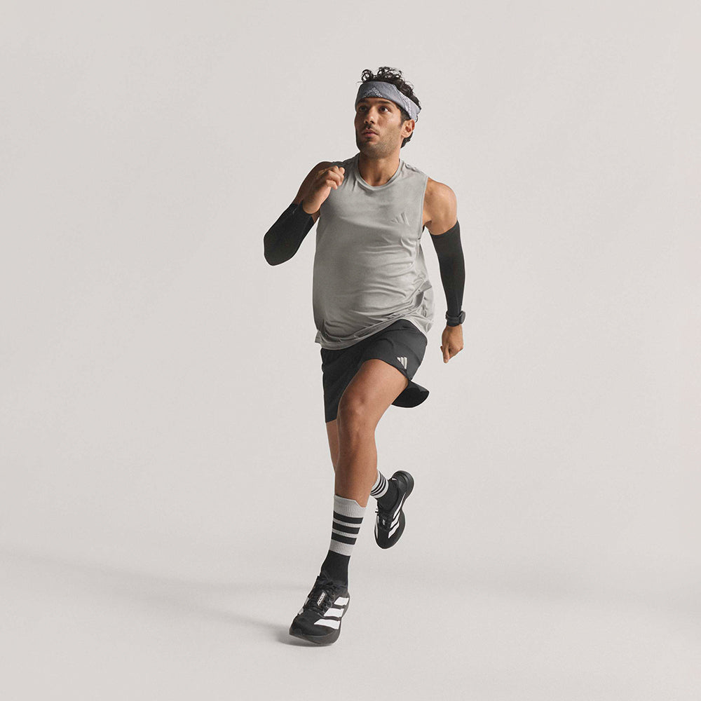 Giày Chạy Bộ Nam Adidas Adizero Evo Sl - Đen - Supersports Vietnam