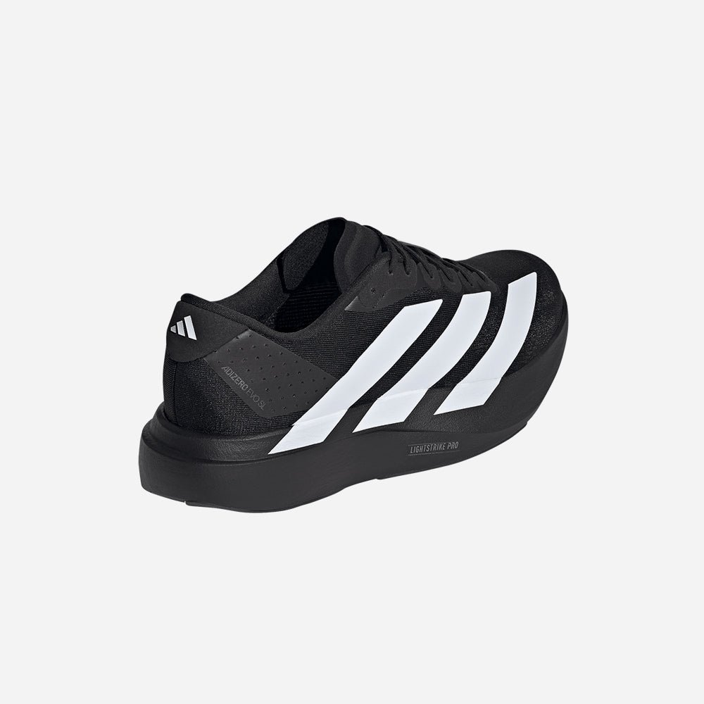 Giày Chạy Bộ Nam Adidas Adizero Evo Sl - Đen - Supersports Vietnam
