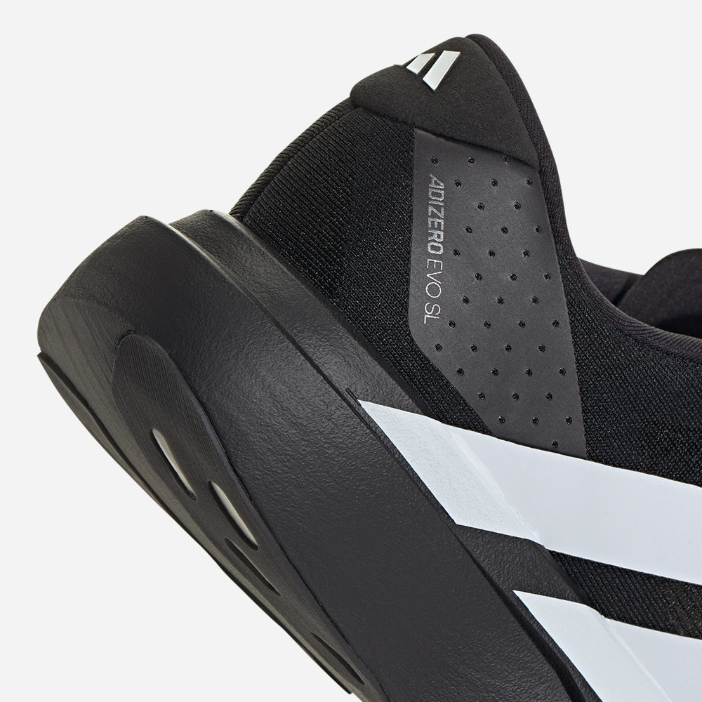 Giày Chạy Bộ Nam Adidas Adizero Evo Sl - Đen - Supersports Vietnam