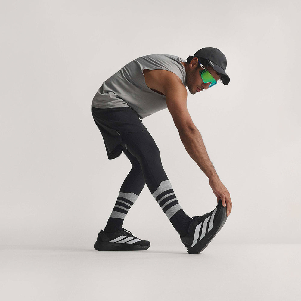 Giày Chạy Bộ Nam Adidas Adizero Evo Sl - Đen - Supersports Vietnam