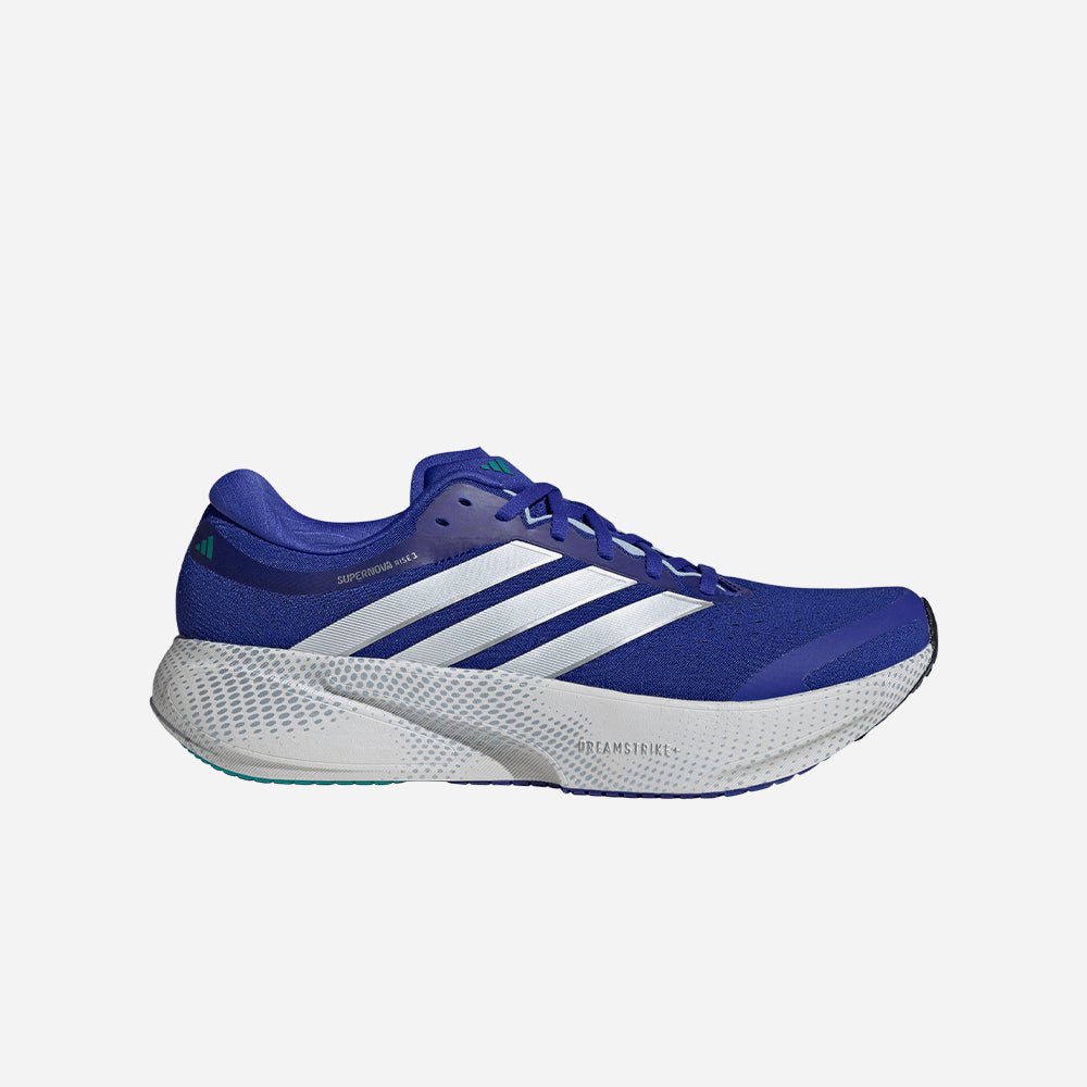 Giày Chạy Bộ Nam Adidas Supernova Rise 3 - Xanh Dương - Supersports Vietnam