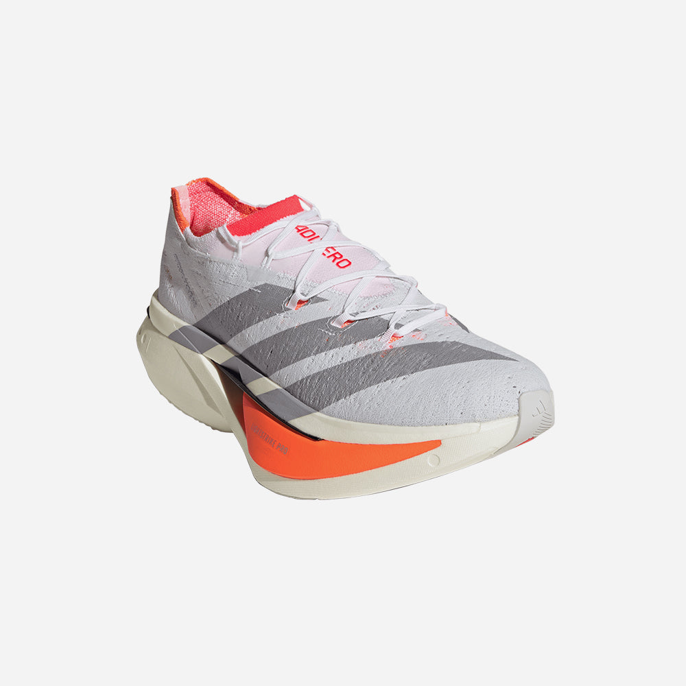 Giày Chạy Bộ Unisex Adidas Adizero Prime X3 Strung - Xám - Supersports Vietnam