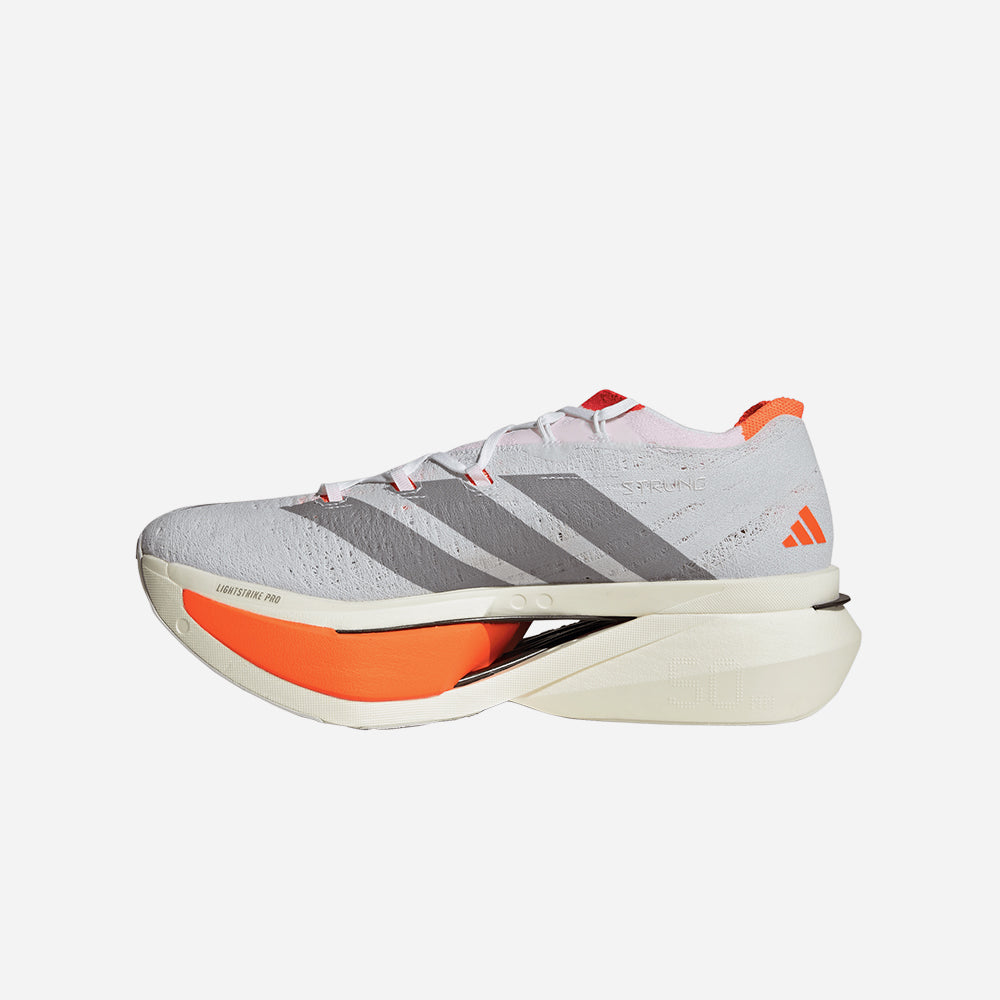 Giày Chạy Bộ Unisex Adidas Adizero Prime X3 Strung - Xám - Supersports Vietnam