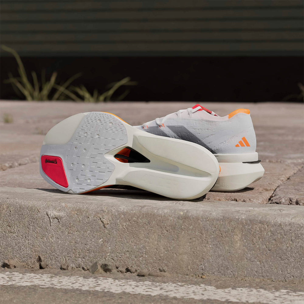 Giày Chạy Bộ Unisex Adidas Adizero Prime X3 Strung - Xám - Supersports Vietnam