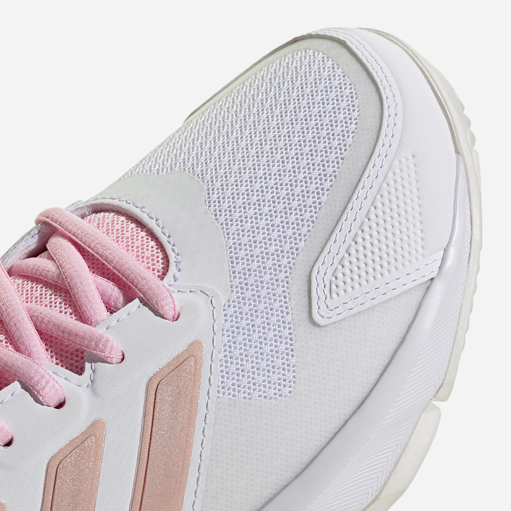 Giày Tennis Nữ Adidas Courtjam Control 3 - Trắng - Supersports Vietnam