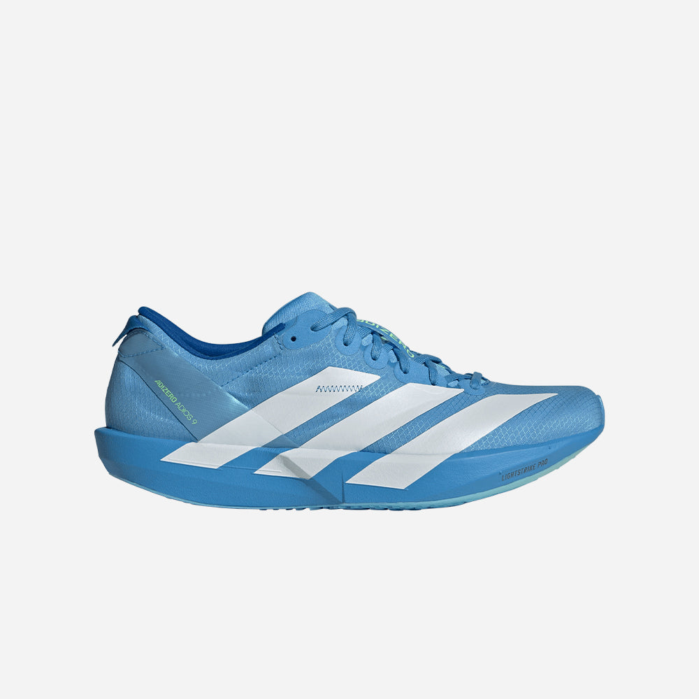 Giày Chạy Bộ Nữ Adidas Adizero Adios 9 - Xanh Dương - Supersports Vietnam