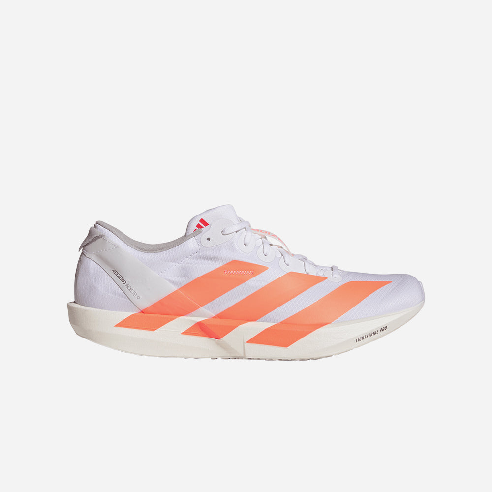 Giày Chạy Bộ Nam Adidas Adizero Adios 9 - Trắng - Supersports Vietnam