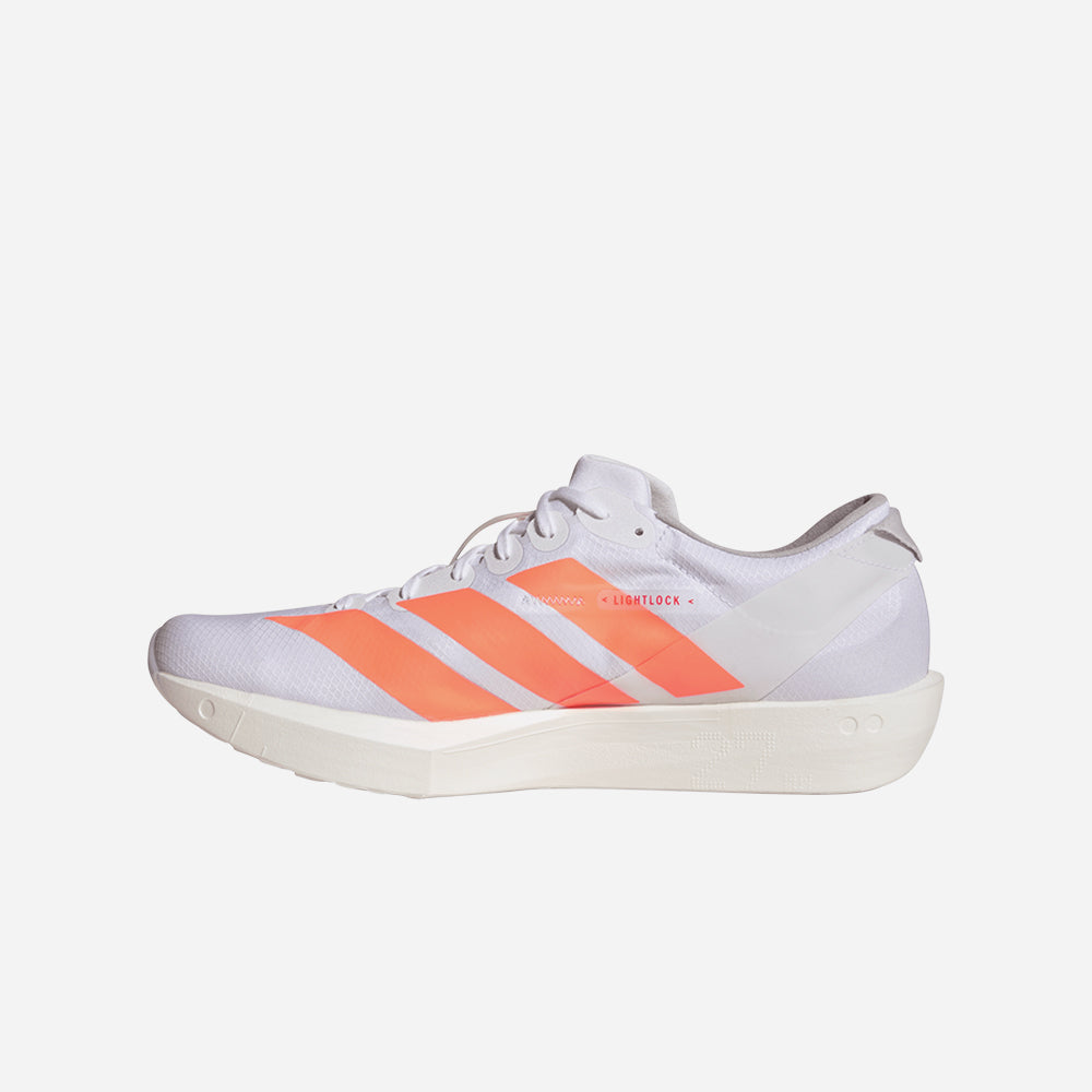 Giày Chạy Bộ Nam Adidas Adizero Adios 9 - Trắng - Supersports Vietnam