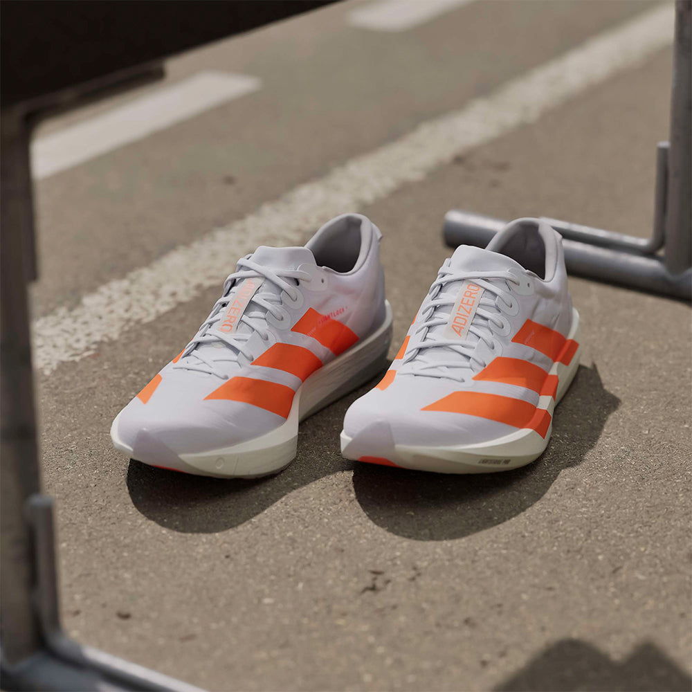 Giày Chạy Bộ Nam Adidas Adizero Adios 9 - Trắng - Supersports Vietnam