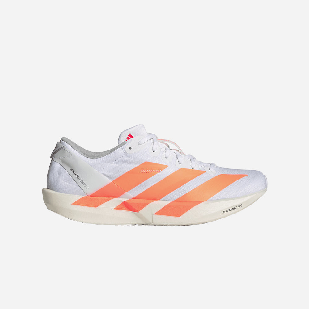 Giày Chạy Bộ Nữ Adidas Adizero Adios 9 - Trắng - Supersports Vietnam