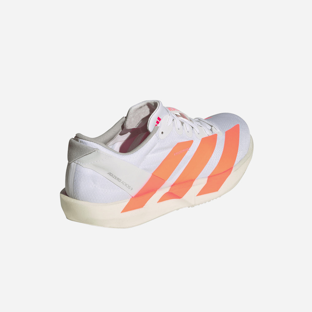 Giày Chạy Bộ Nữ Adidas Adizero Adios 9 - Trắng - Supersports Vietnam