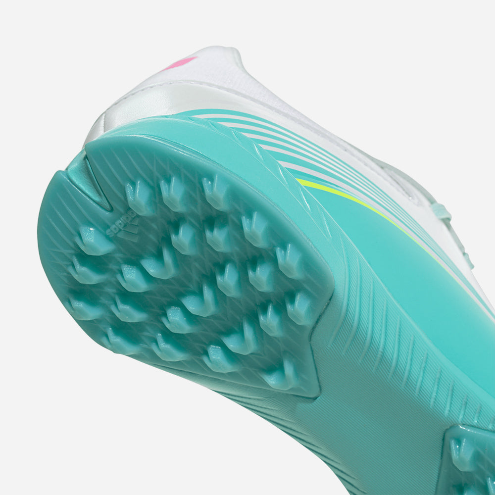 Giày Đá Bóng Sân Cỏ Nhân Tạo Nam Adidas F50 Messi League - Xanh Mint - Supersports Vietnam