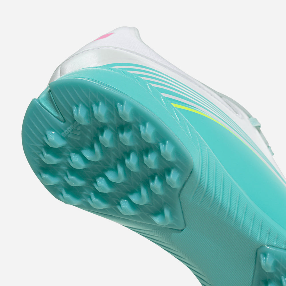 Giày Đá Bóng Sân Cỏ Nhân Tạo Trẻ Em Adidas F50 Messi League - Xanh Mint - Supersports Vietnam