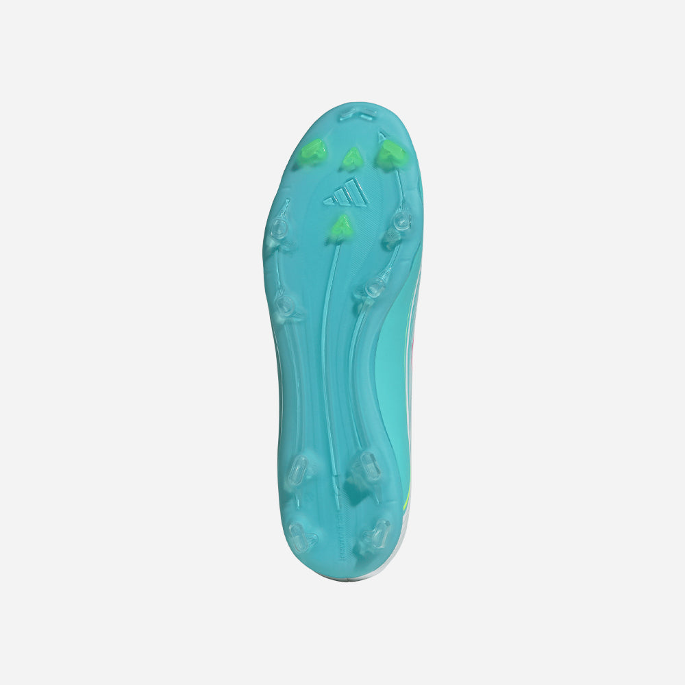 Giày Đá Bóng Dành Cho Sân Cỏ Tự Nhiên Nam Adidas F50 Messi League - Xanh Mint - Supersports Vietnam