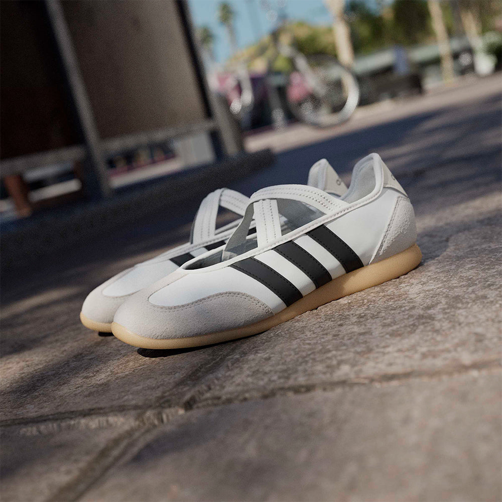 Giày Sneaker Nữ Adidas Barreda Mary Jane - Trắng - Supersports Vietnam