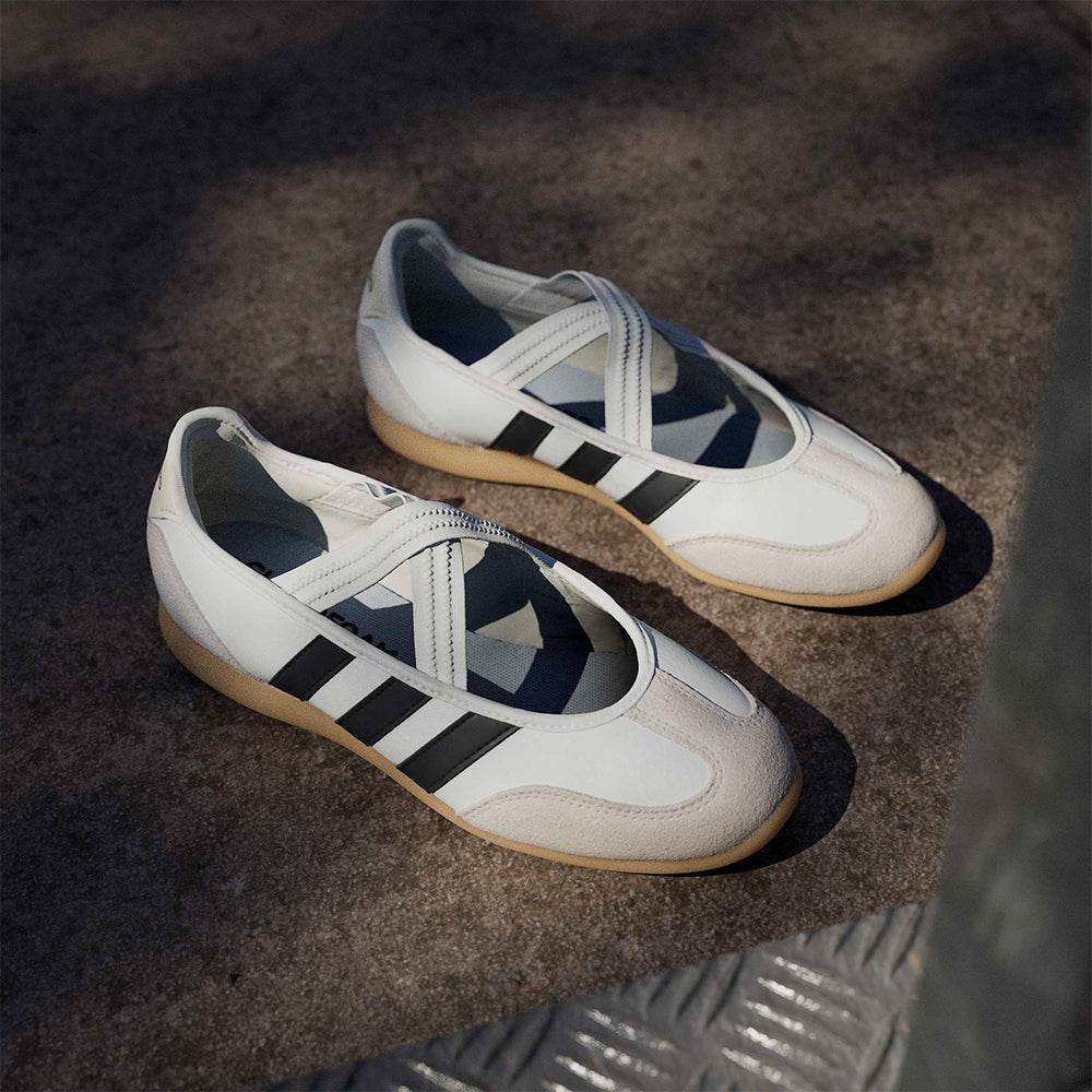 Giày Sneaker Nữ Adidas Barreda Mary Jane - Trắng - Supersports Vietnam